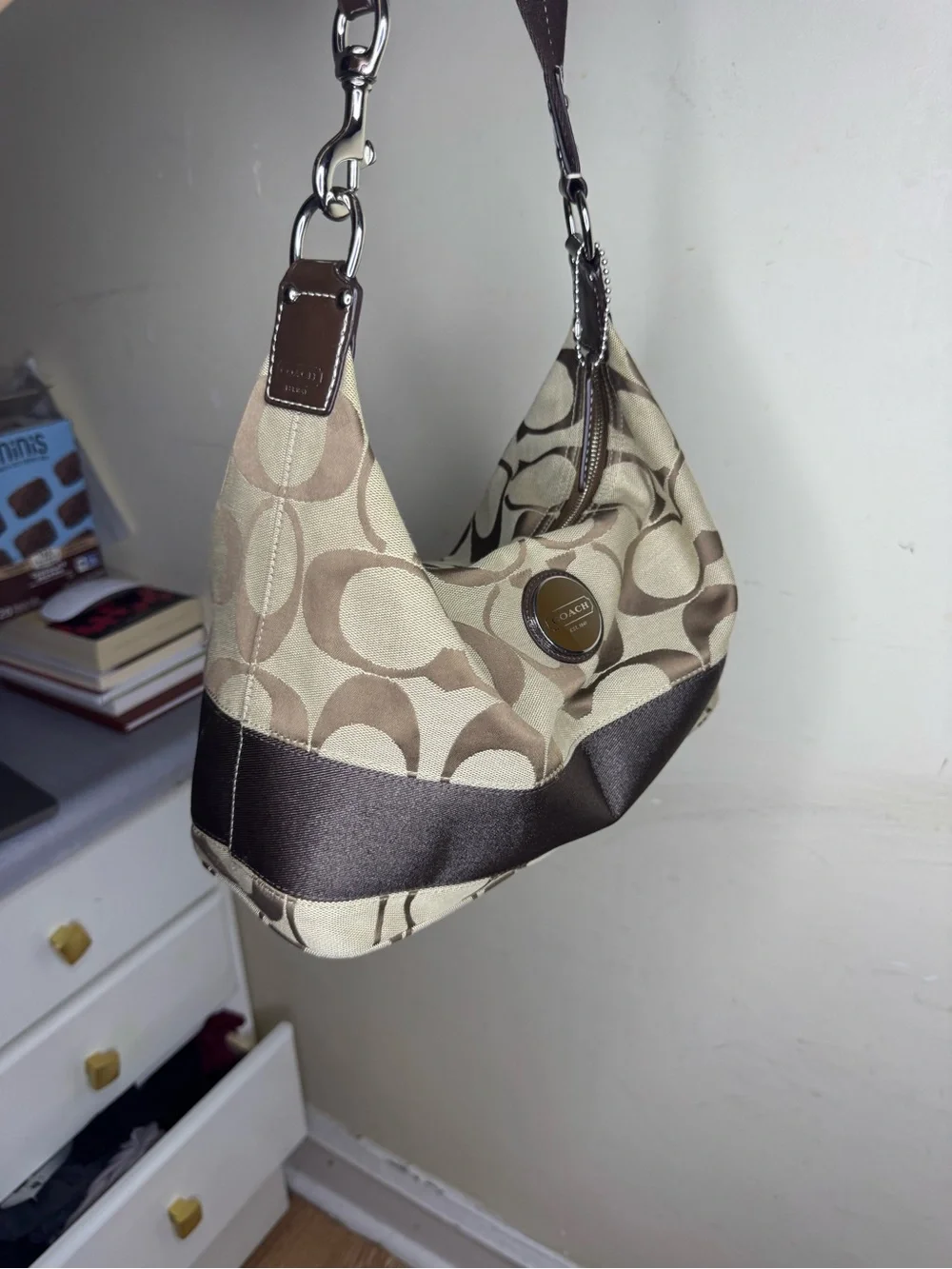 Coach shoulder bag